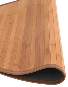 Tapete redondo 100 cm bambu natural