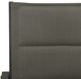 3 pcs conjunto de jantar para exterior aço