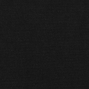 Colchão de molas ensacadas infantil 80x160 cm tecido preto