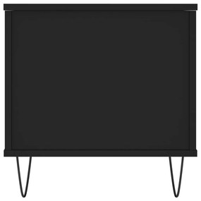 Mesa de centro 90x44,5x45 cm derivados de madeira preto
