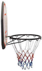 Tabela de basquetebol 90x60x2 cm polietileno preto