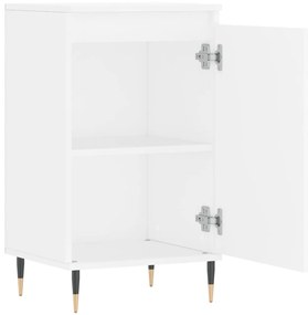 Aparadores 2 pcs 40x35x70 cm derivados de madeira branco