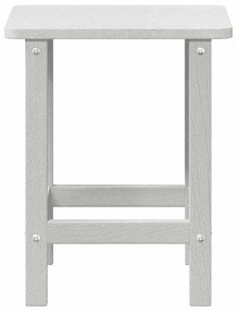 Mesa Lateral Adirondack Branca 38x38x45 cm HDPE