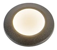 Refletor moderno para exterior preto IP67 incluindo LED - Aldo Moderno