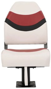 Assento de barco com pedestal rotativo a 360°