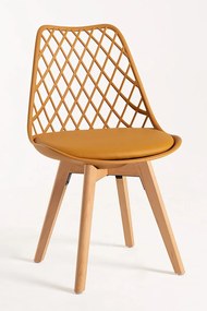 Pack 4 Cadeiras Mima - Mostarda