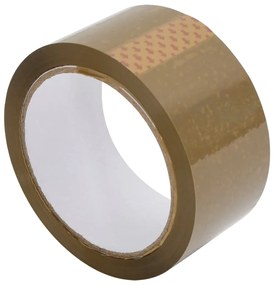 Fita adesiva para embalagens 72 pcs 48 mm x 66 m castanho