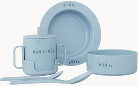 Conjunto de loiça para crianças Mini Favourite, conjunto de 7
