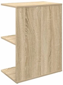 Mesa cabeceira 46,5x29x61cm derivados madeira carvalho sonoma