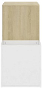 Sapateira corredor derivados de madeira branco/carvalho sonoma