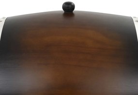 Barril de vinho com torneira em madeira de pinho maciça 35 L