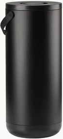 Caixote do lixo Circular Black