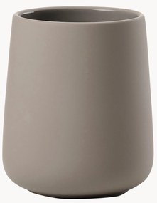 Copo para escova de dentes em porcelana Nova One