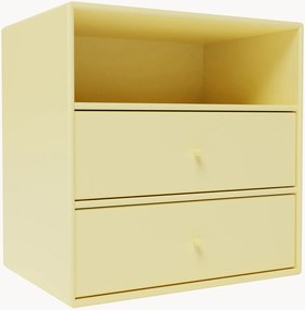 Módulo com gavetas Montana Mini 1006 para sistema de estantes modular