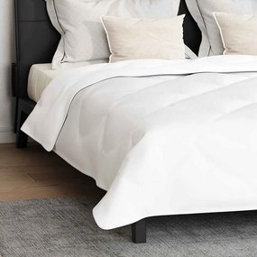 Edredão Outros com travesseiro 3 pcs Branco 240 x 200 cm Microfibra