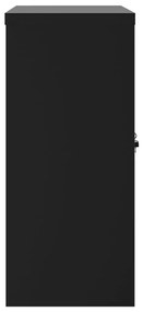 Arquivador 90x40x90 cm aço preto