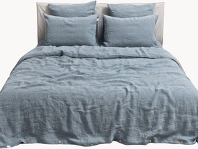 Roupa de cama em linho Kaia, conjunto de 3