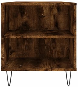 Mesa de centro derivados de madeira carvalho fumado