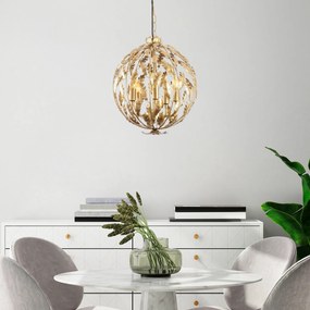 Candeeiro Chandelier Endustriyel – Multicolor – 41 x 41 x 64 cm