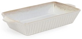 Kave Home - Travessa de forno Sheilyn bege 31 x 16 cm