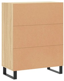 Aparador 69,5x34x90 cm derivados de madeira carvalho sonoma