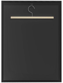 HOMCOM Quadro boxe Frame para Camisola em Alumínio e Acrílico Proteção UV 60x80 cm | Aosom Portugal