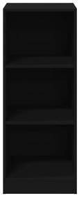 Roupeiro 48x41x102 cm derivados de madeira preto