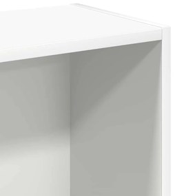 Estante 80x24x75 contraplacado branco