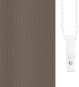 Persiana de enrolar 105x230 cm largura tecido 100,7cm poliéster