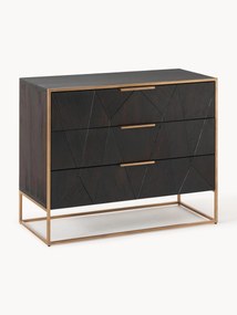 Mango Wood Chest of Drawers Harry