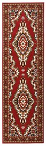 vidaXL Passadeira 60x250 cm polipropileno vermelho oriental