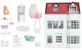 Casa de Bonecas Barriguitas (46 cm)
