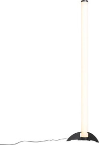 Candeeiro de pé preto regulável em Kelvin com comando remoto - Bomba