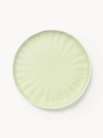 Pratos de pequeno-almoço em porcelana com relevo Sali, 4 uni.