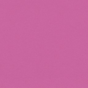Almofadão para paletes 58x58x10 cm tecido oxford rosa