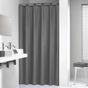 436876 Sealskin Cortina de duche Madeira 240x200 cm cinzento