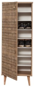Sapateira Filinta – Carvalho Sonoma – 50x135x38 cm