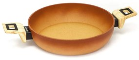 Caçarola com Tampa Amercook Terracota (Ø 26 cm)