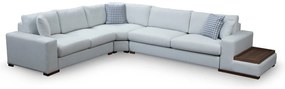 Sofá de Canto Loop – Branco – 282 x 363 cm