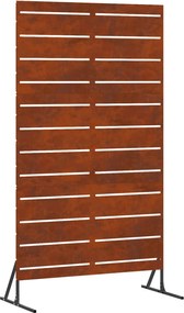 vidaXL Protetor de Privacidade Cinzeto 100 x 50 x 180 cm