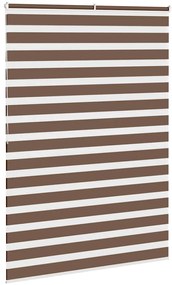 Cortina de zebra 155x200 cm largura do tecido 150,9cm poliéster