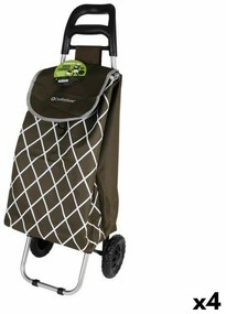Carro de Compras Confortime Squar 95 x 35 x 30 cm (4 Unidades)
