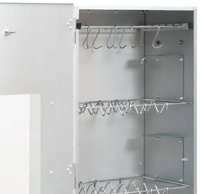 Defumador p/ churrasqueira c/ gerador fumo frio aço galvanizado