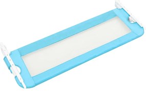 Barra de segurança p/ cama infantil 120x42cm poliéster azul