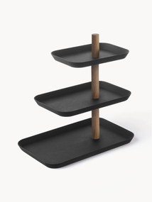 Suporte de servir com andares em metal Tower