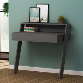 Secretária CoworkWorkingTable – Antracite – 94 cm x 91 cm x 50 cm
