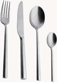Conjunto de talheres 800, 6 pessoas, conjunto de 24