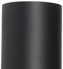 LED Candeeiro de parede inteligente moderno preto com 2 GU10 Wifi - Jeana Moderno