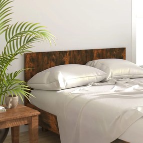 Cabeceira cama 160x1,5x80 cm derivados madeira carvalho fumado