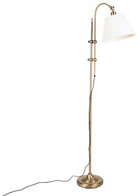 LED Candeeiro de pé clássico inteligente bronze branco lâmpada-Wifi A60 - ASHLEY Clássico / Antigo